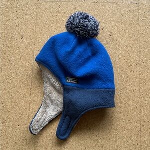 L.L. Bean Kids Mountain Classic Fleece Hat / 2-4T